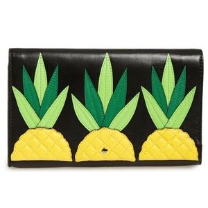 New Kate Spade Wing it - tally' leather clutch!!!